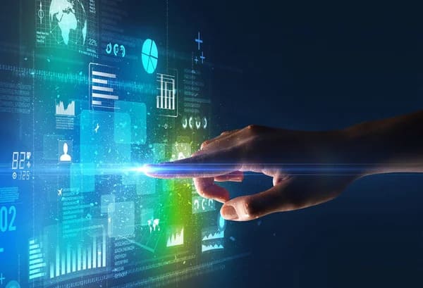 LLP Digital security concept
