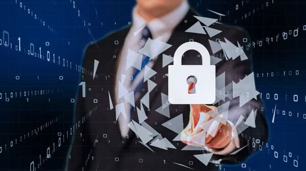 Digital security concept